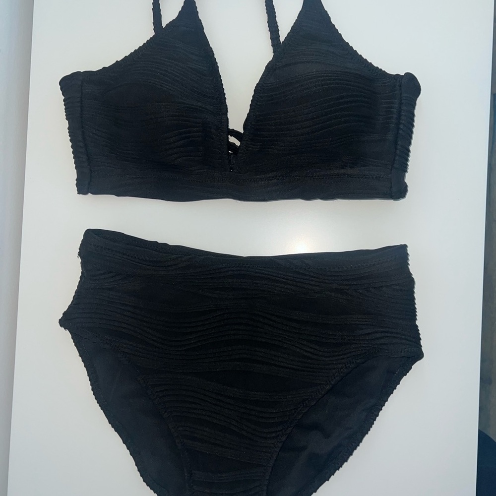 Elegant Black Bikini Set